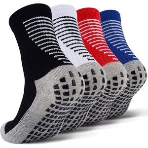Kids Slipper Hospital Grip Athletic Sport Sockcs For Kids Youth Baby Boys Girls